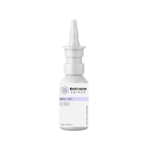 BPC-157 Spray (5MG) intranasal research peptide — BioFusion Aminos