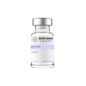 CJC-1295 (5MG) GHRH analog research peptide vial — BioFusion Aminos