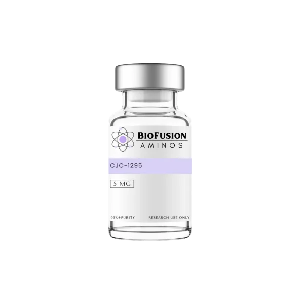 CJC-1295 (5MG) GHRH analog research peptide vial — BioFusion Aminos