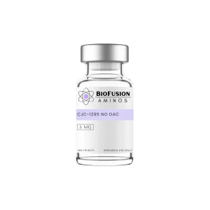 CJC-1295 no DAC (5MG) GHRH analog research peptide vial — BioFusion Aminos