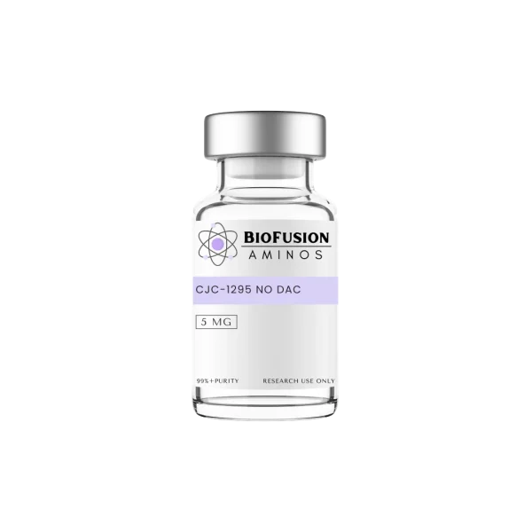 CJC-1295 no DAC (5MG) GHRH analog research peptide vial — BioFusion Aminos