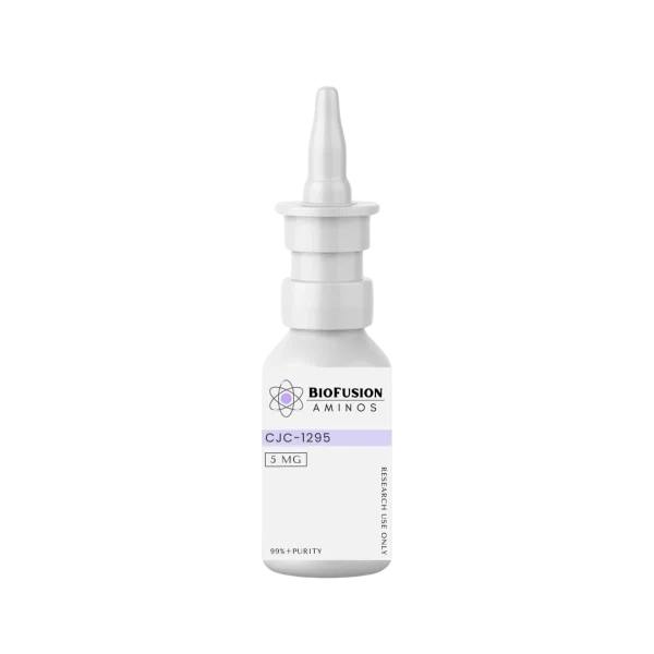 CJC-1295 Spray (5MG) intranasal GHRH analog research peptide — BioFusion Aminos