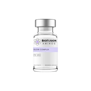 Glow Complex (70MG) tripeptide research blend vial — BioFusion Aminos