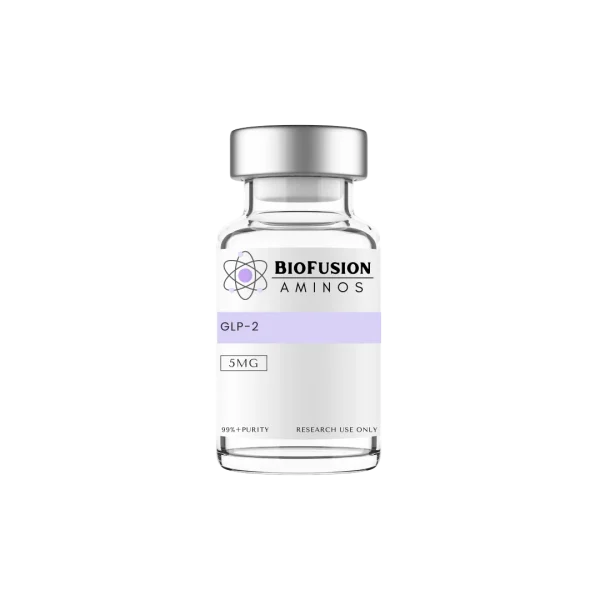 GLP-2 (5MG) incretin analog research peptide vial — BioFusion Aminos