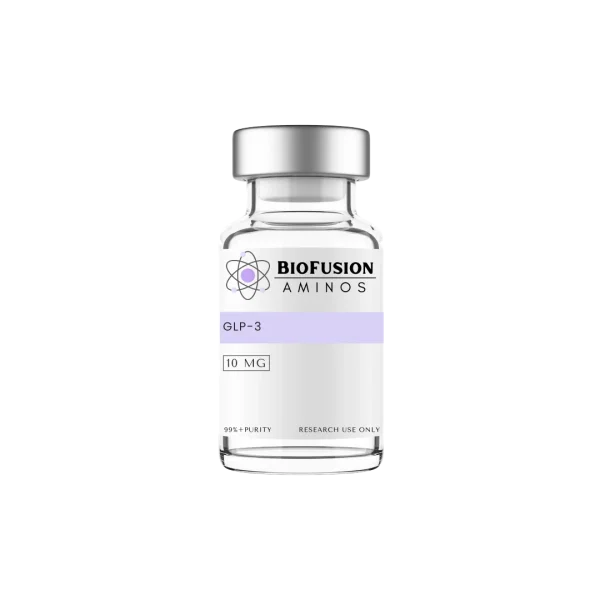 GLP-3 (10MG) triple incretin analog research peptide vial — BioFusion Aminos