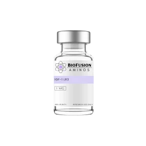 IGF-1 LR3 (1MG) recombinant IGF analog research peptide vial — BioFusion Aminos