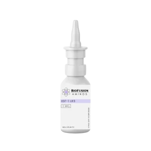 IGF-1 LR3 Spray (1MG) intranasal IGF analog research peptide — BioFusion Aminos