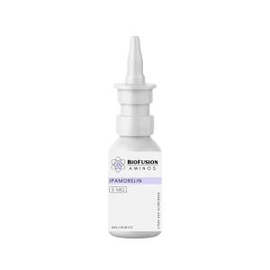 Ipamorelin Spray (5MG) intranasal ghrelin mimetic research peptide — BioFusion Aminos