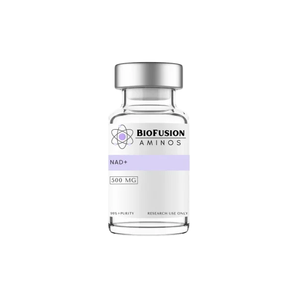 NAD+ (500MG) pyridine-nucleotide cofactor research compound vial — BioFusion Aminos