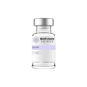 Selank (5MG) signaling research peptide vial — BioFusion Aminos