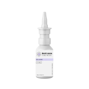 Selank Spray (5MG) intranasal signaling research peptide — BioFusion Aminos
