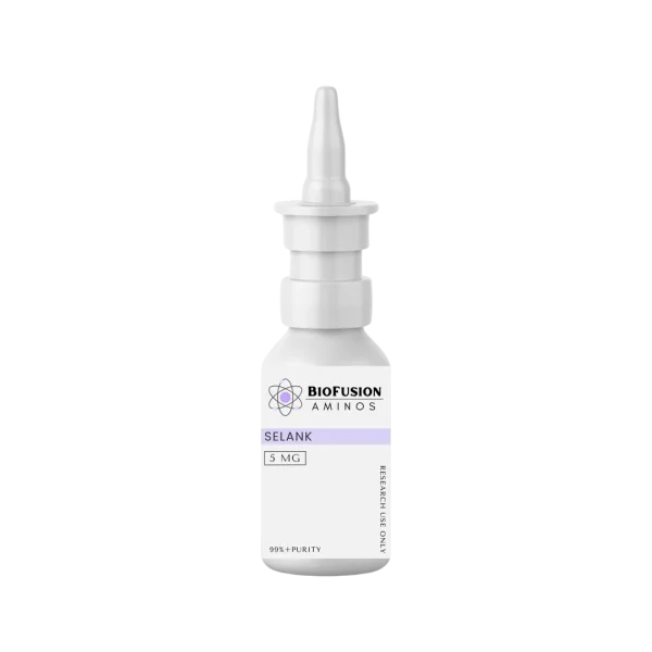 Selank Spray (5MG) intranasal signaling research peptide — BioFusion Aminos