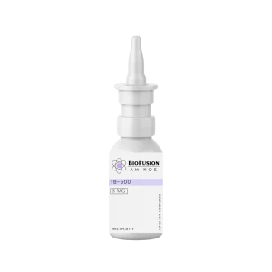 TB-500 Spray (5MG) intranasal thymosin beta-4 research peptide — BioFusion Aminos